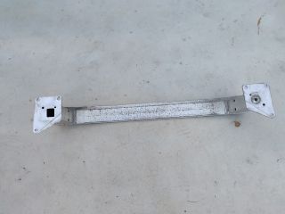 bontott OPEL INSIGNIA B Hátsó Lökhárító Merevítő (Fém)