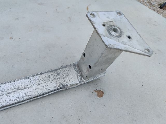 bontott OPEL INSIGNIA B Hátsó Lökhárító Merevítő (Fém)