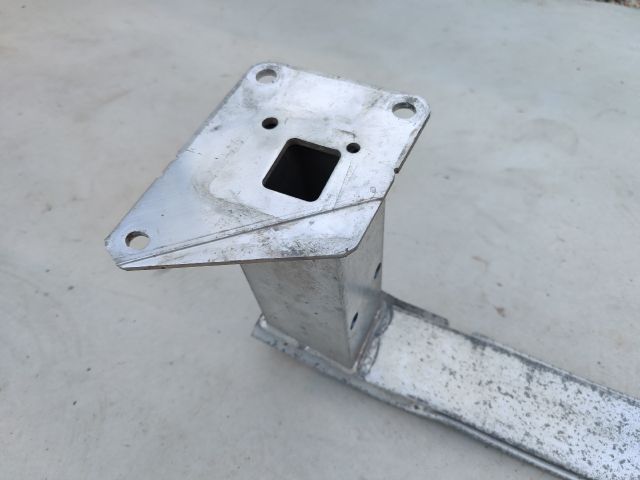 bontott OPEL INSIGNIA B Hátsó Lökhárító Merevítő (Fém)