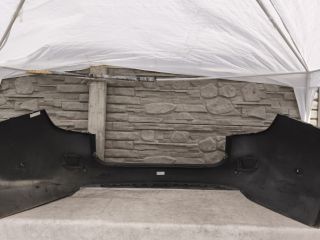 bontott OPEL INSIGNIA B Hátsó Lökhárító (Üresen)