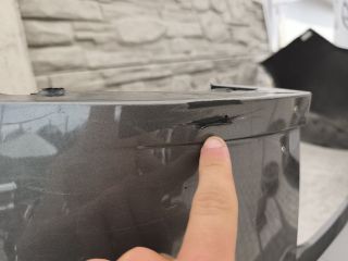 bontott OPEL INSIGNIA B Hátsó Lökhárító (Üresen)