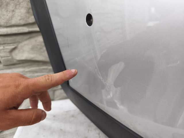 bontott OPEL INSIGNIA B Hátsó Lökhárító (Üresen)