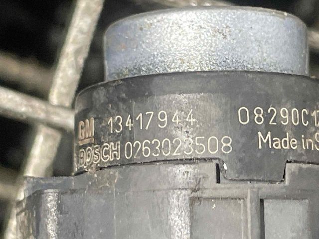 bontott OPEL INSIGNIA B Hátsó Tolatóradar Fej