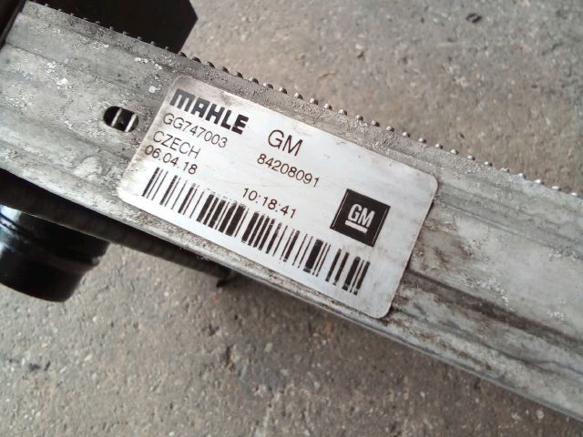 bontott OPEL INSIGNIA B Intercooler