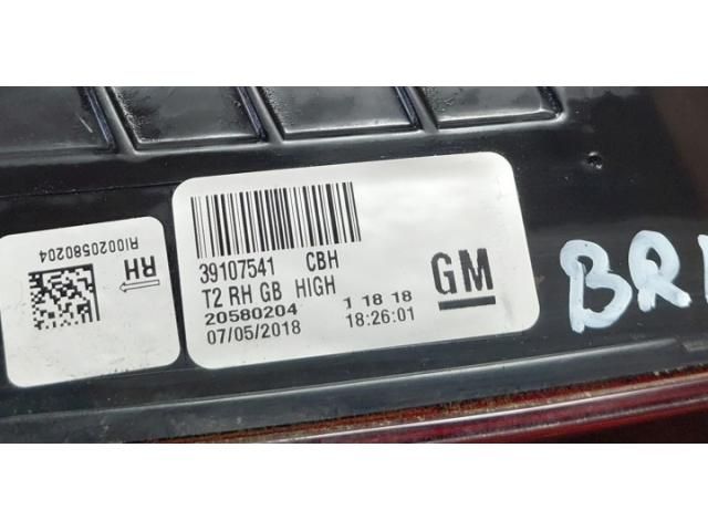 bontott OPEL INSIGNIA B Jobb Belső Hátsó Lámpa