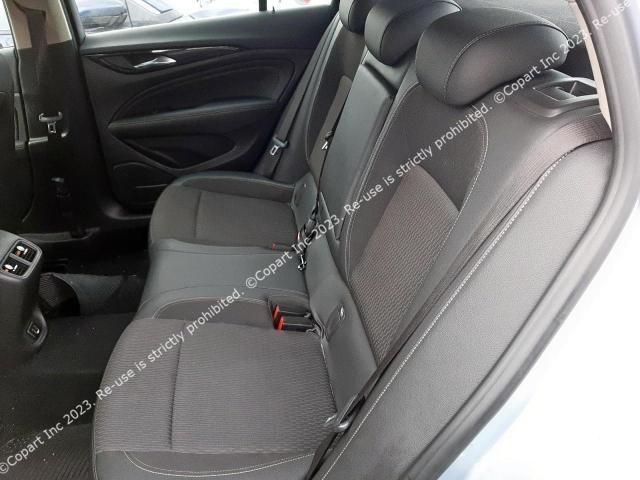 bontott OPEL INSIGNIA B Jobb C Oszlop Burkolat