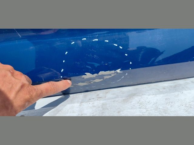 bontott OPEL INSIGNIA B Jobb első Ajtó (Üres lemez)