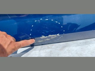 bontott OPEL INSIGNIA B Jobb első Ajtó (Üres lemez)