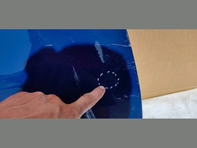 bontott OPEL INSIGNIA B Jobb első Ajtó (Üres lemez)