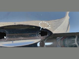 bontott OPEL INSIGNIA B Jobb első Ajtó (Üres lemez)