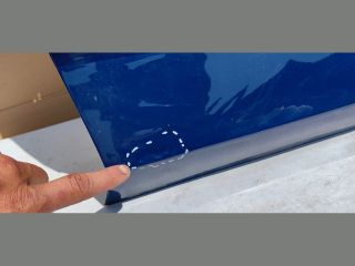 bontott OPEL INSIGNIA B Jobb első Ajtó (Üres lemez)