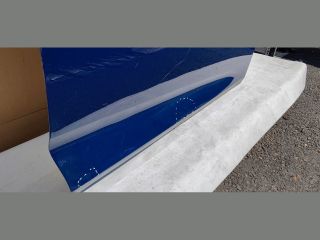 bontott OPEL INSIGNIA B Jobb első Ajtó (Üres lemez)