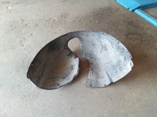 bontott OPEL INSIGNIA B Jobb első Dobbetét (Kerékjárati, Műanyag)