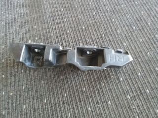 bontott OPEL INSIGNIA B Jobb első Oldal Lökhárító Tartó (Műanyag)