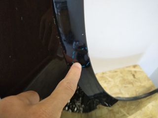 bontott OPEL INSIGNIA B Jobb első Sárvédő