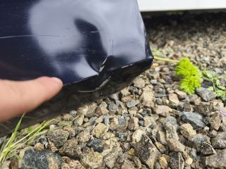 bontott OPEL INSIGNIA B Jobb hátsó Ajtó (Üres lemez)