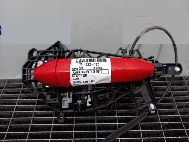 bontott OPEL INSIGNIA B Jobb hátsó Külső Kilincs