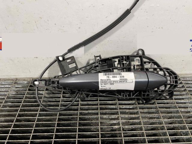 bontott OPEL INSIGNIA B Jobb hátsó Külső Kilincs