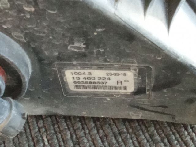 bontott OPEL INSIGNIA B Jobb Ködfényszóró