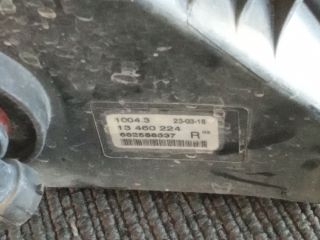 bontott OPEL INSIGNIA B Jobb Ködfényszóró