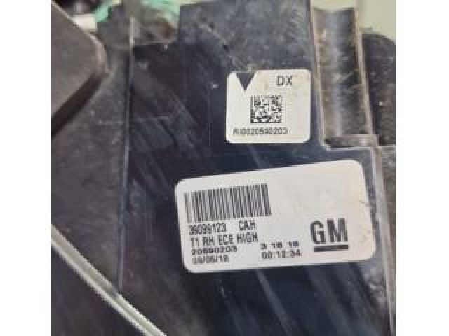 bontott OPEL INSIGNIA B Jobb Külső Hátsó Lámpa