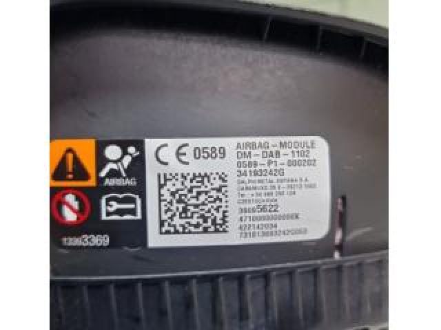 bontott OPEL INSIGNIA B Kormánylégzsák