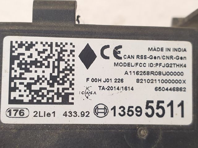 bontott OPEL INSIGNIA B Központizár Elektronika