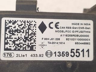 bontott OPEL INSIGNIA B Központizár Elektronika