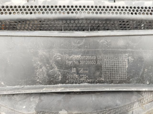 bontott OPEL INSIGNIA B Levélrács