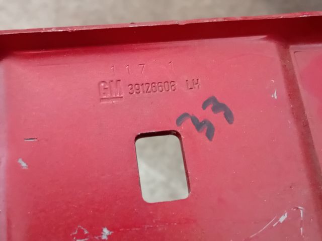 bontott OPEL INSIGNIA B Motorháztető Bal Zsanér