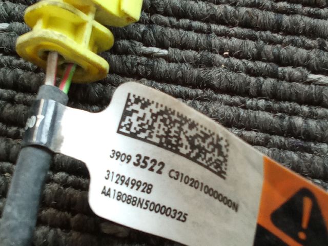 bontott OPEL INSIGNIA B Motorháztető Jobb Zsanér