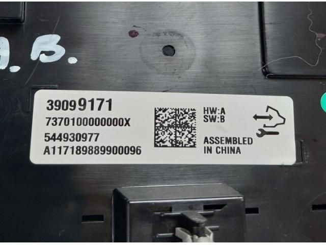 bontott OPEL INSIGNIA B Multifunkciós Kijelző