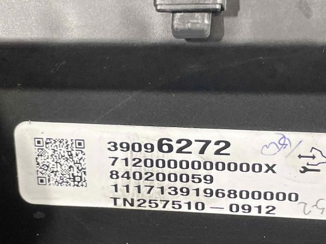 bontott OPEL INSIGNIA B Multifunkciós Kijelző