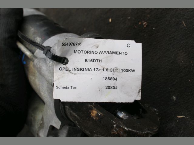 bontott OPEL INSIGNIA B Önindító