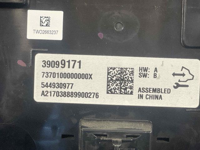 bontott OPEL INSIGNIA B Rádió / CD