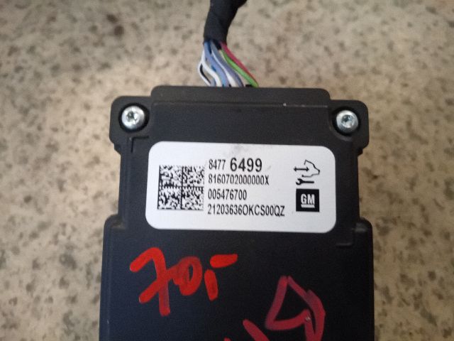 bontott OPEL INSIGNIA B Távolságtartó Szenzor