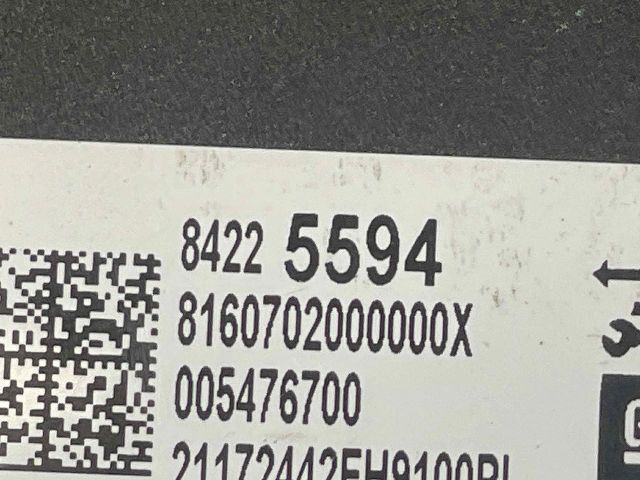 bontott OPEL INSIGNIA B Tolatókamera