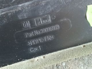 bontott OPEL INSIGNIA B Tűzfal Szigetelés