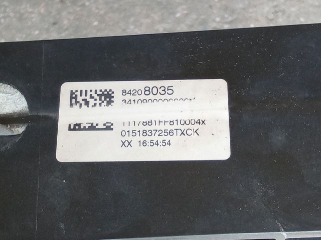 bontott OPEL INSIGNIA B Vízhűtő Radiátor Tartó