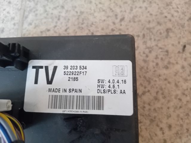 bontott OPEL INSIGNIA B Vonóhorog Elektronika