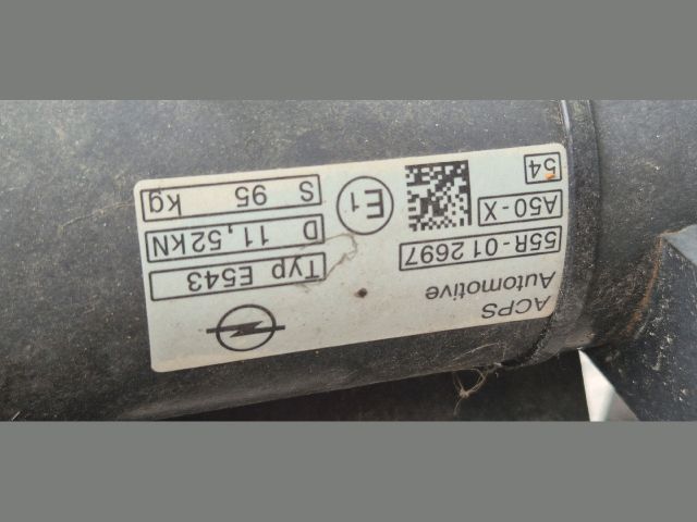 bontott OPEL INSIGNIA B Vonóhorog