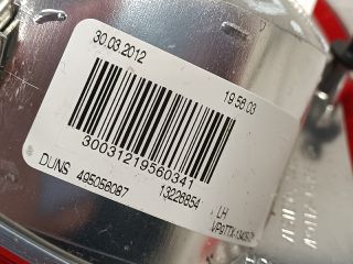 bontott OPEL INSIGNIA Bal Belső Hátsó Lámpa