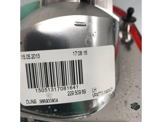 bontott OPEL INSIGNIA Bal Belső Hátsó Lámpa