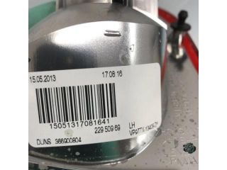 bontott OPEL INSIGNIA Bal Belső Hátsó Lámpa