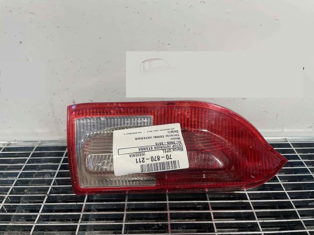 bontott OPEL INSIGNIA Bal Belső Hátsó Lámpa