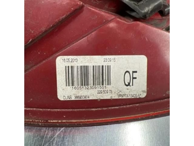 bontott OPEL INSIGNIA Bal Belső Hátsó Lámpa