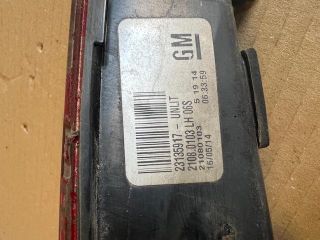 bontott OPEL INSIGNIA Bal Belső Hátsó Lámpa