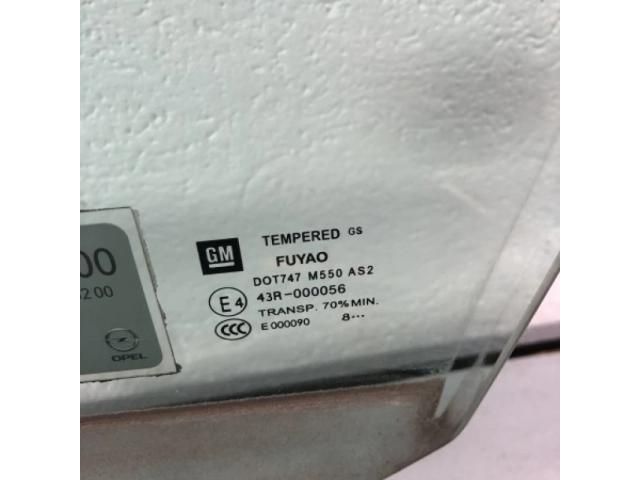 bontott OPEL INSIGNIA Bal első Ablak