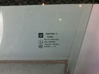 bontott OPEL INSIGNIA Bal első Ablak