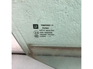 bontott OPEL INSIGNIA Bal első Ablak